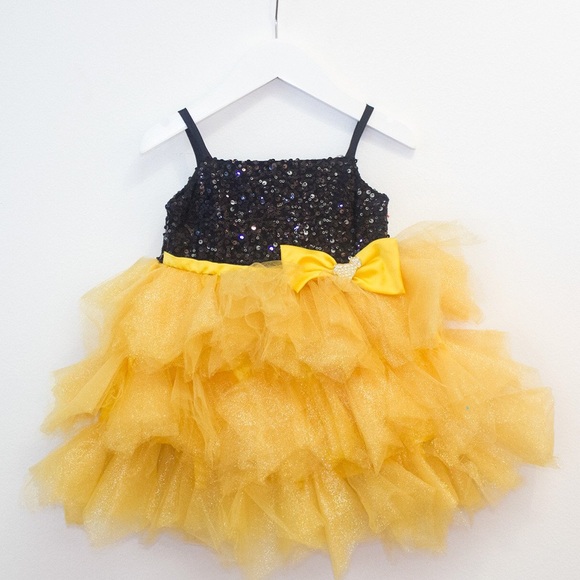 Disney Other - Disney collection by tutu couture Tink sequin